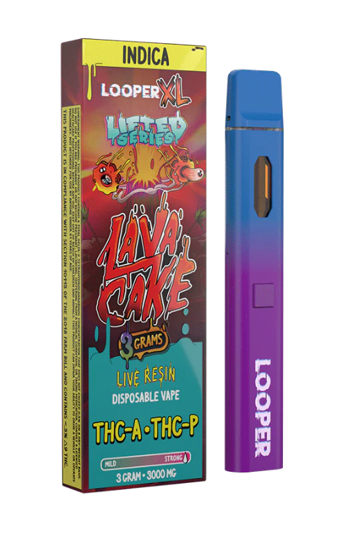 Looper Lifted Series Disposable - 3g - Lava Cake