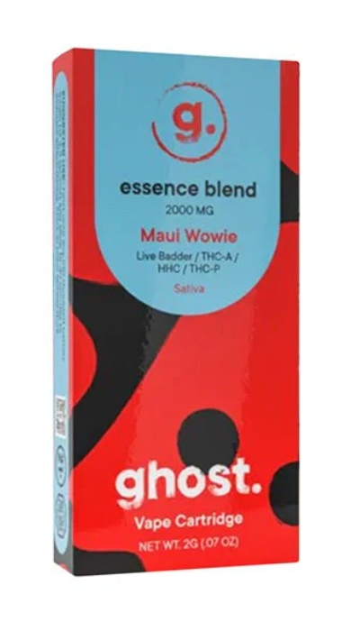 Ghost Essence Blend 2g Cartridges - Maui Wowie