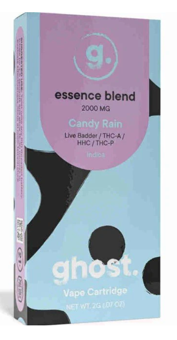 Ghost Essence Blend 2g Cartridges - Candy Rain