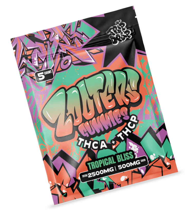 Zooters 500mg Gummies - Tropical Bliss