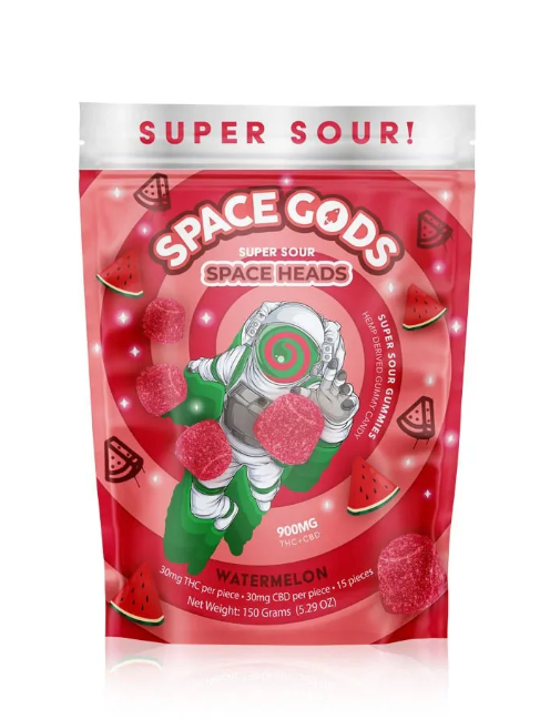 Space Gods 900mg Mega Dose - Watermelon