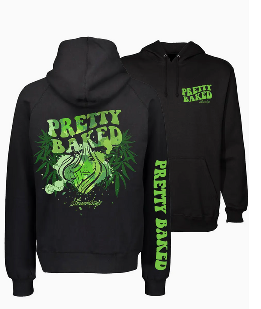 Pretty Baked Stoner Hoodie