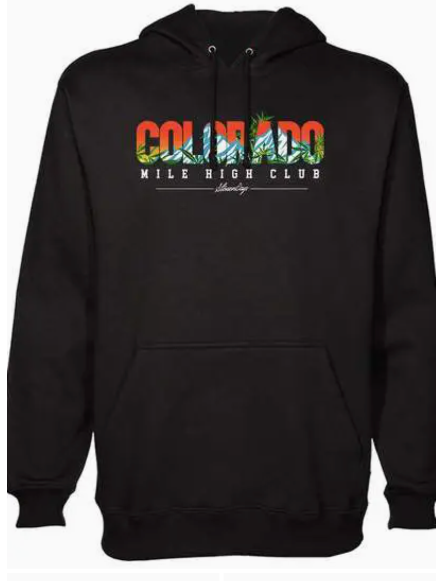 Colorado Mile High Hoodie