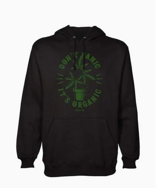 Don't Panic Plant Hoodie