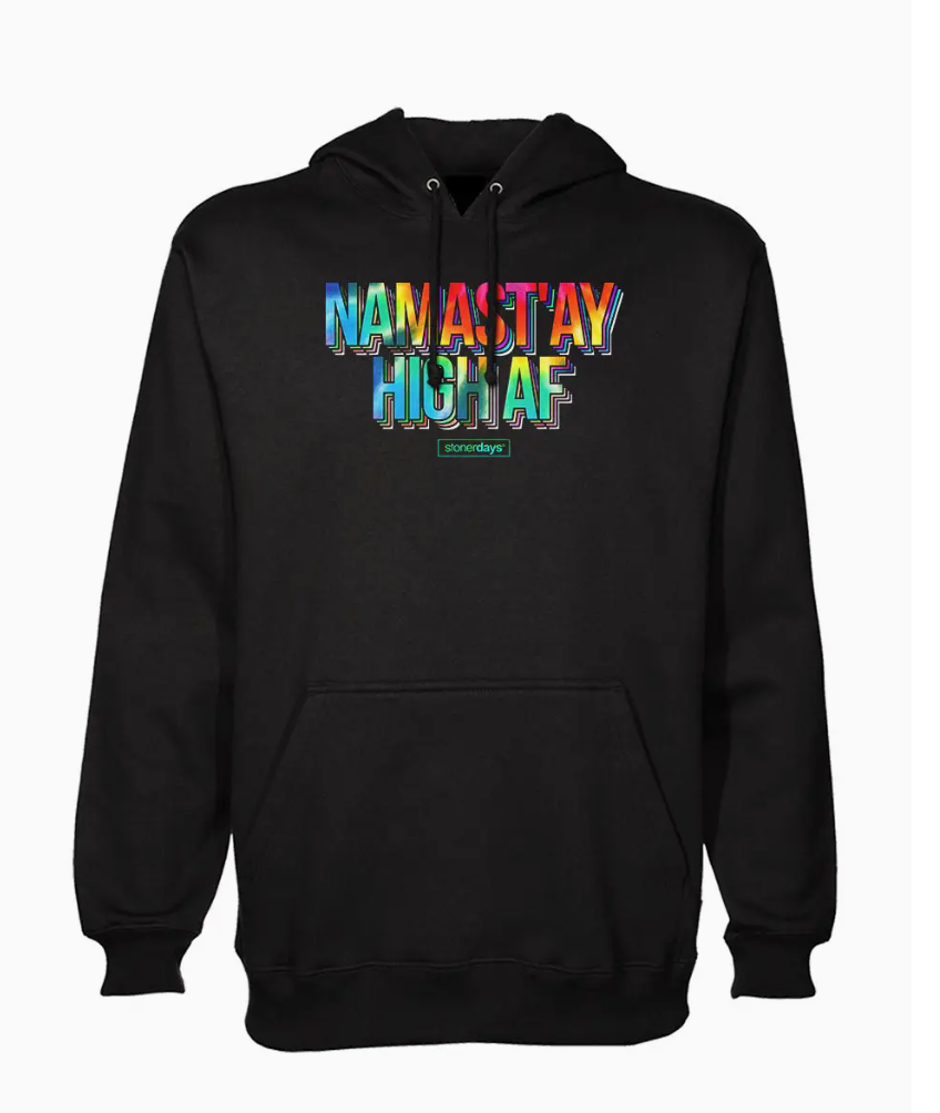 Namastay High AF Hoodie