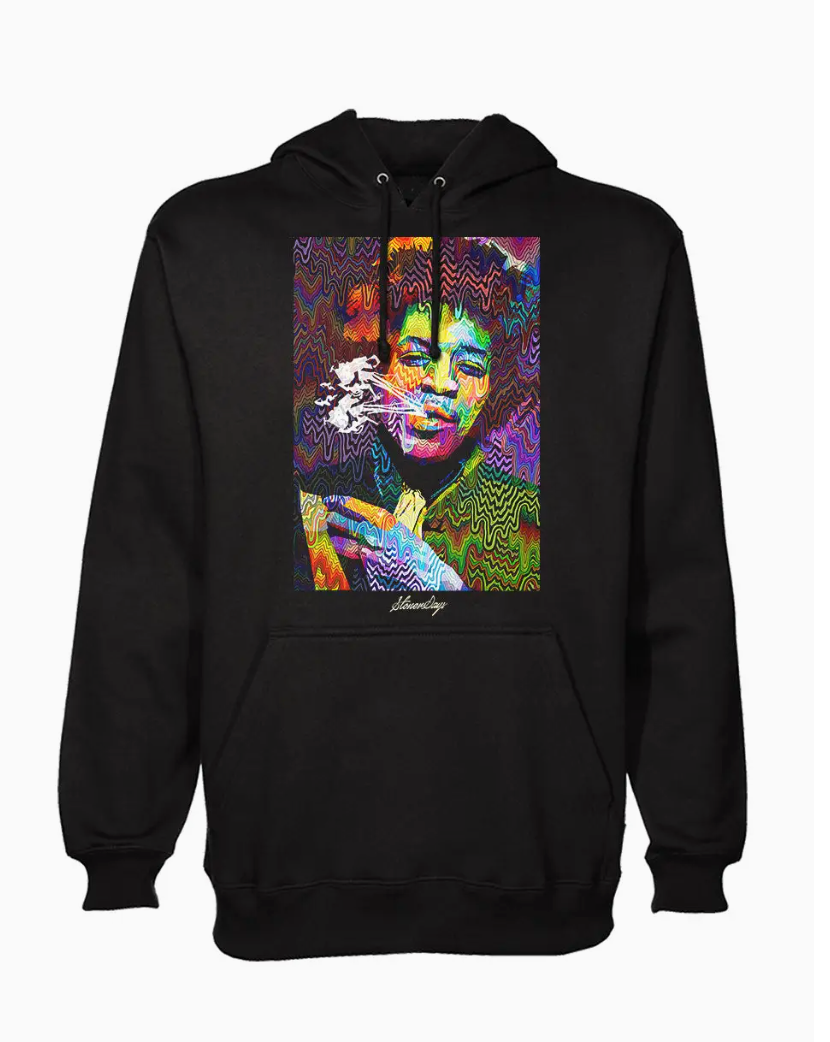 Pop Art Jimi Hoodie