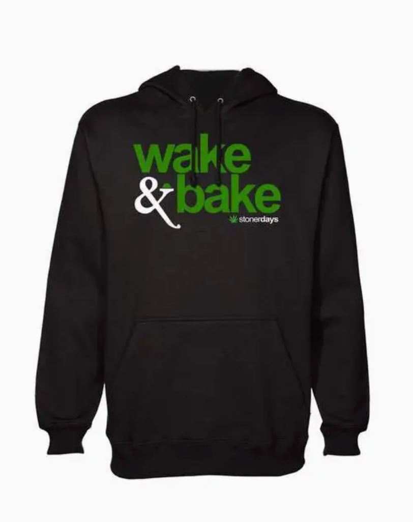 Wake & Bake Hoodie