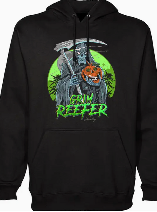 Grim Reefer Hoodie