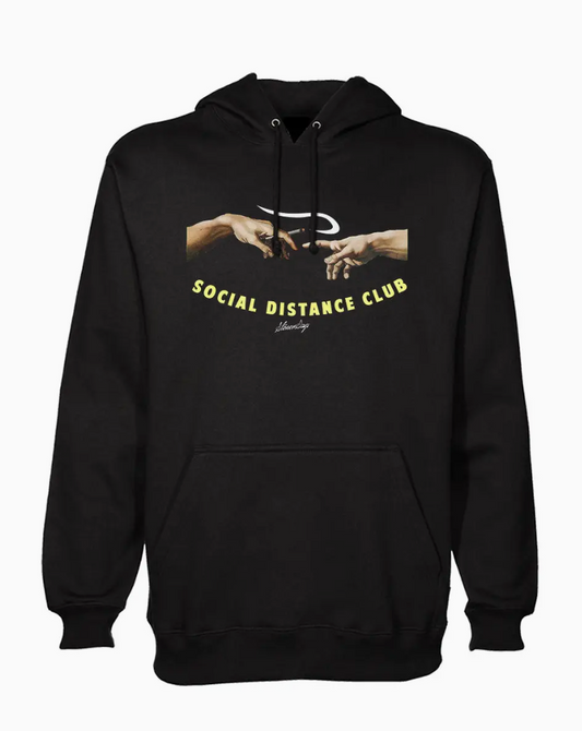 Social Distance Hoodie