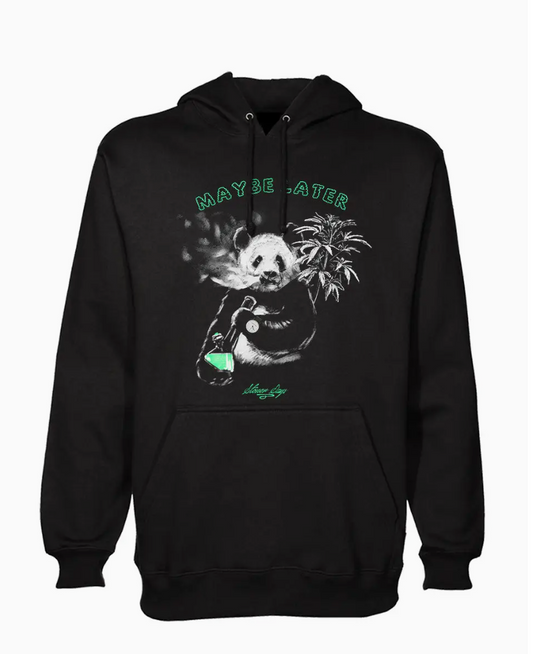 Maybe Later Panda Hoodie