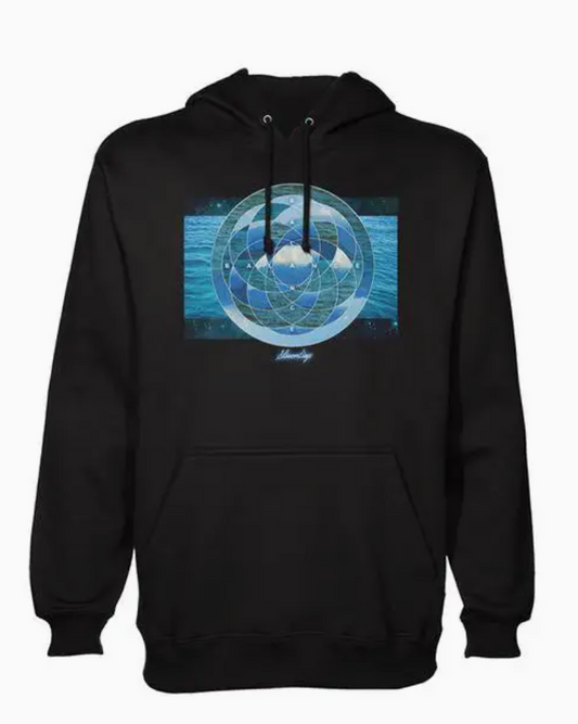 "higher state of mind." Balance Hoodie