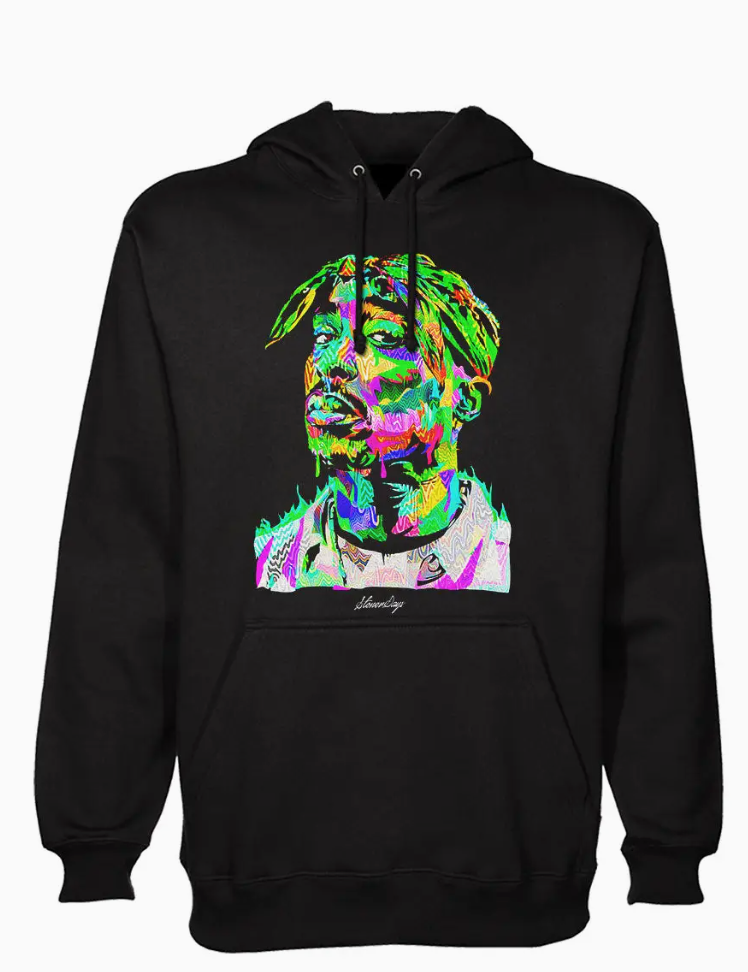 Pop Art Pac Hoodie